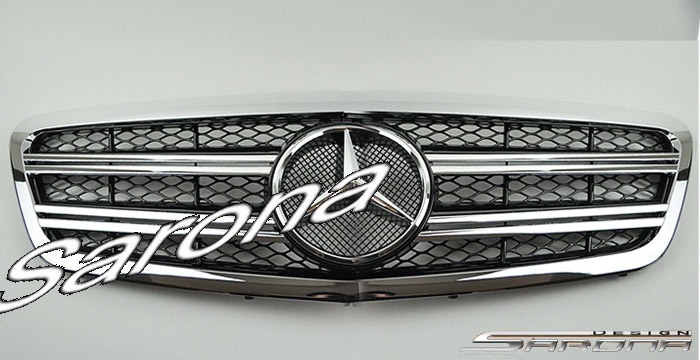 Custom Mercedes S Class  Sedan Grill (2010 - 2013) - $390.00 (Part #MB-057-GR)